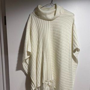 The Limited Shrug/Poncho Sweater